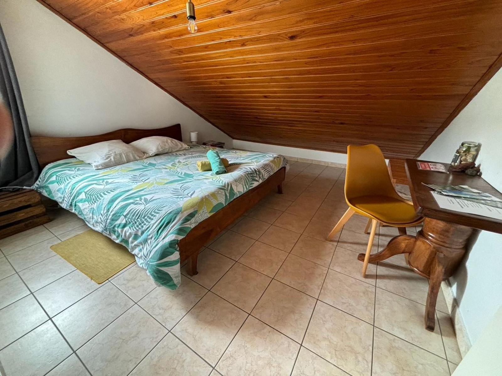 Ti'Krater Chambres D'Hotes Le Tampon Exterior foto